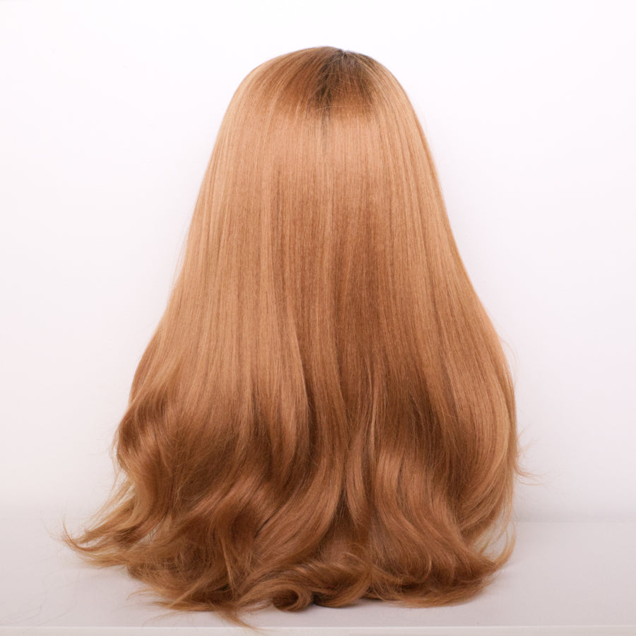 Stacking duo - Cedar Caramel Couture (Rooted)