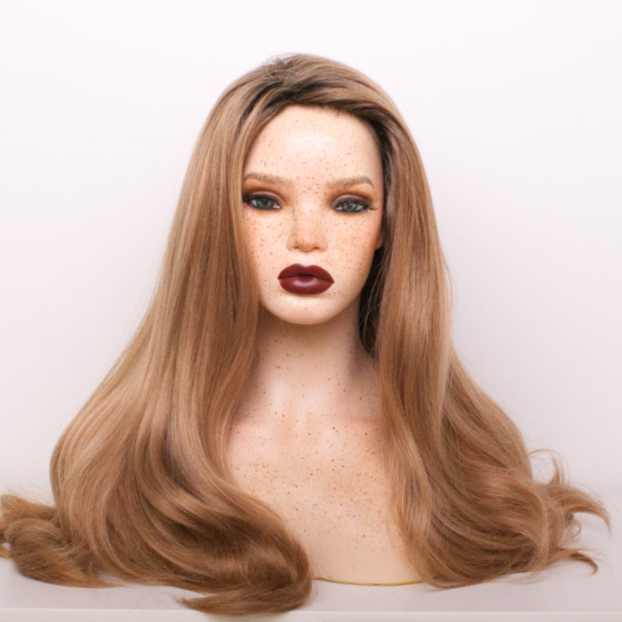 Glamour Kitten - Sandy Bronde Couture (Rooted)