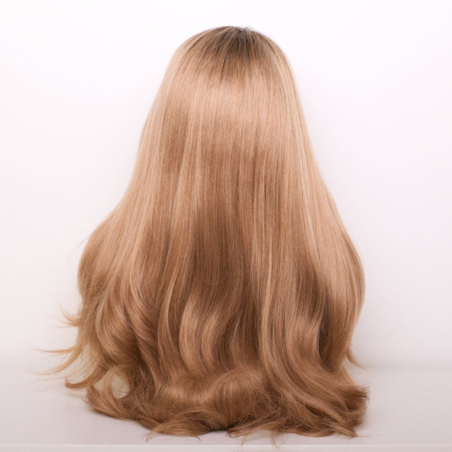 Stacking duo - Sandy Bronde Couture (Rooted)