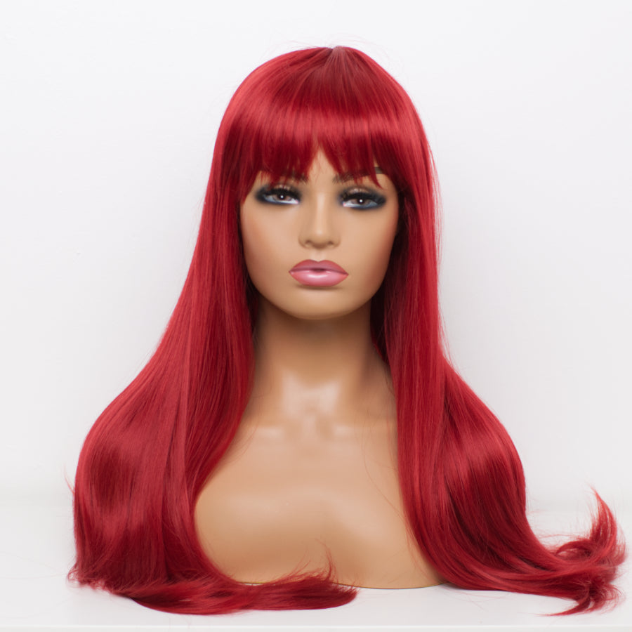 Madam Bang - Valentine Cherry Red