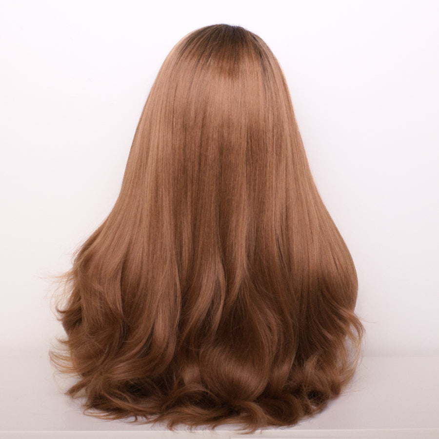 Stacking duo - Tawny Brown Couture (Rooted)