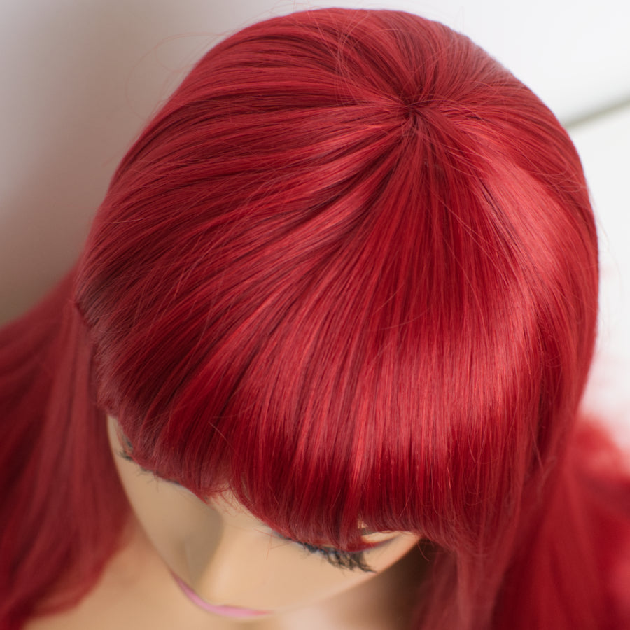 Madam Bang - Valentine Cherry Red
