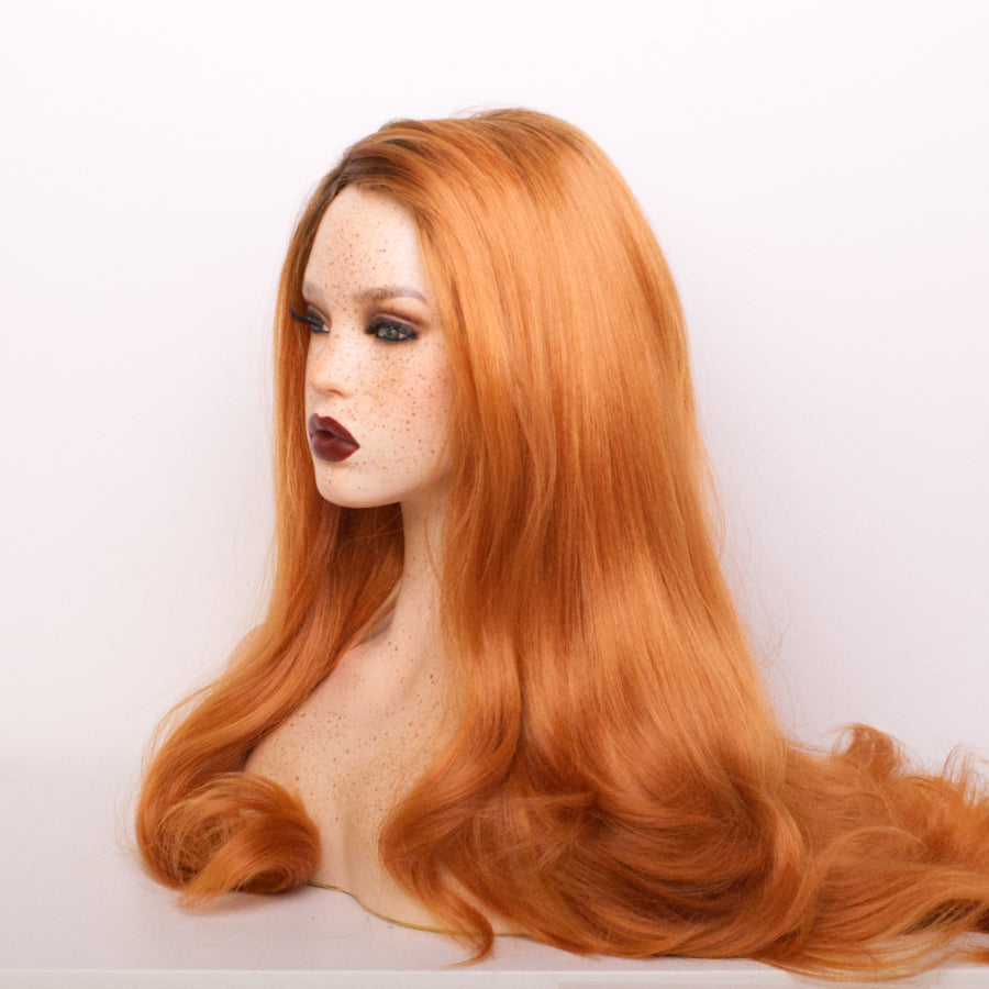 Glamour Kitten - Sienna Copper Couture (Rooted)