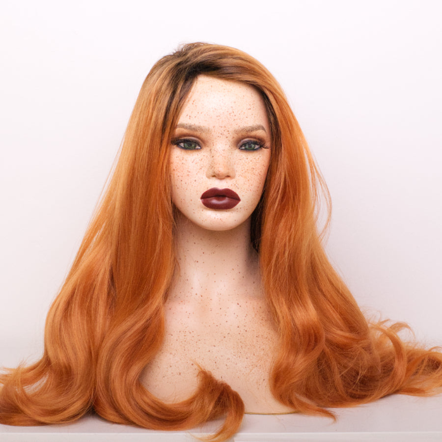 Glamour Kitten - Sienna Copper Couture (Rooted)