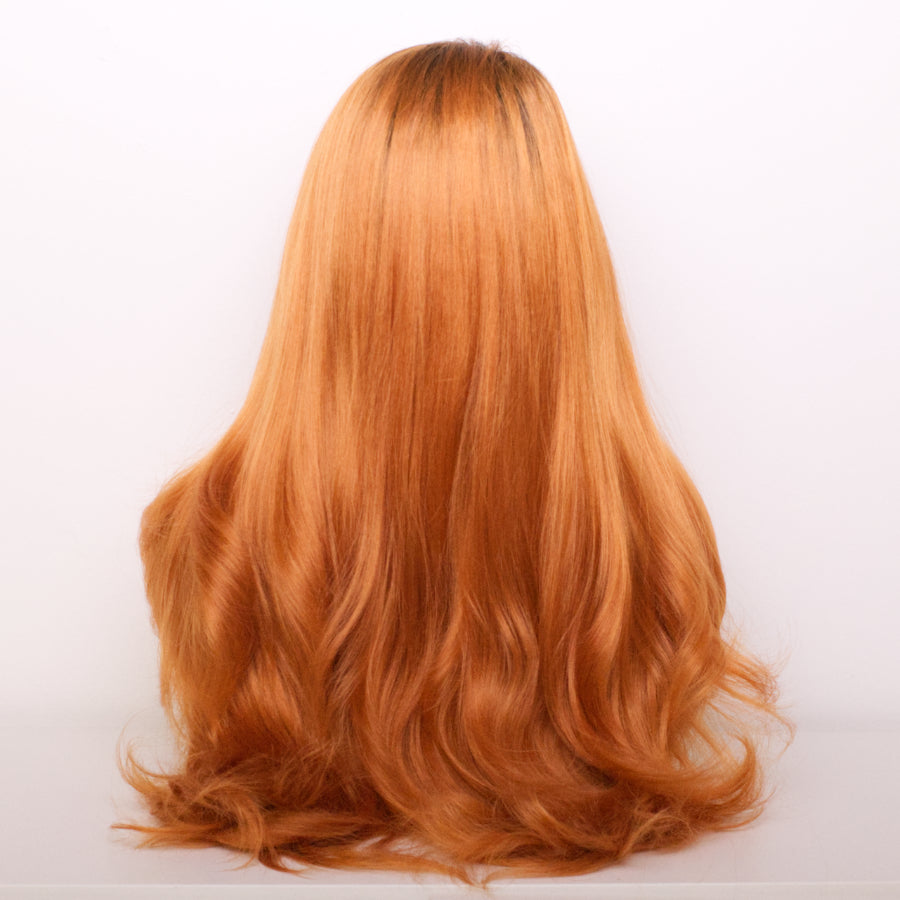 Glamour Kitten - Sienna Copper Couture (Rooted)