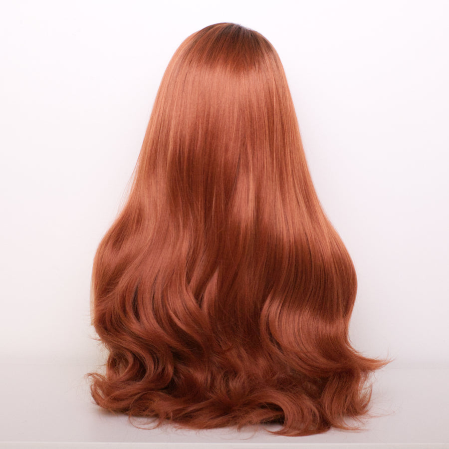 Glamour Kitten - Sapele Auburn Couture (Rooted)