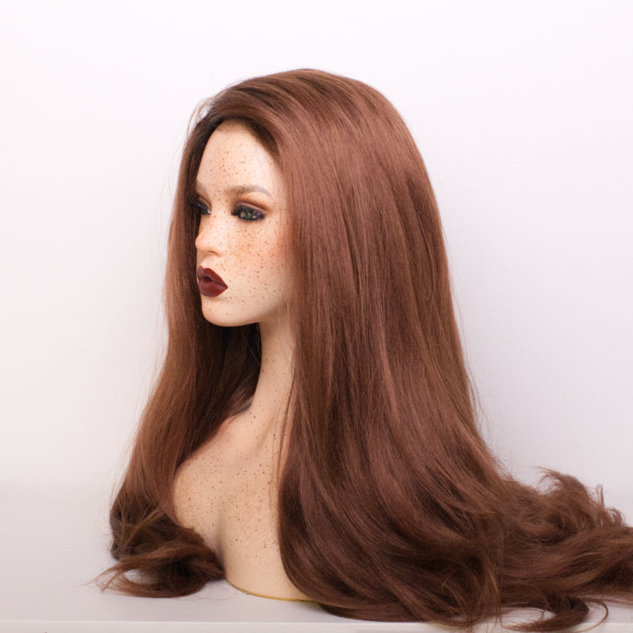 Glamour Kitten - Chestnut Brown Couture (Rooted)