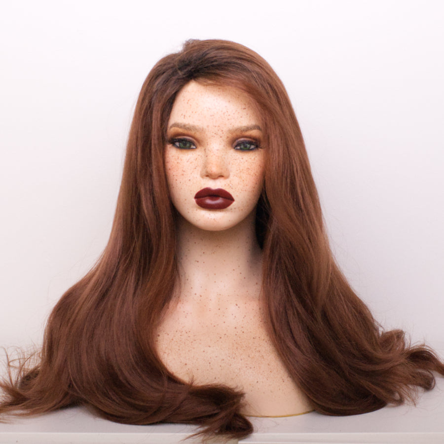 Glamour Kitten - Chestnut Brown Couture (Rooted)