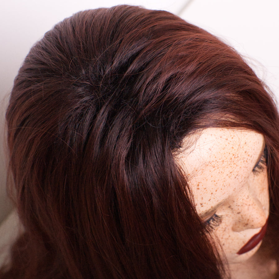 Glamour Kitten - Mahogany Auburn Couture (Rooted)
