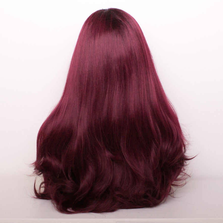 Stacking duo - Bordeaux Burgundy Couture (Rooted)