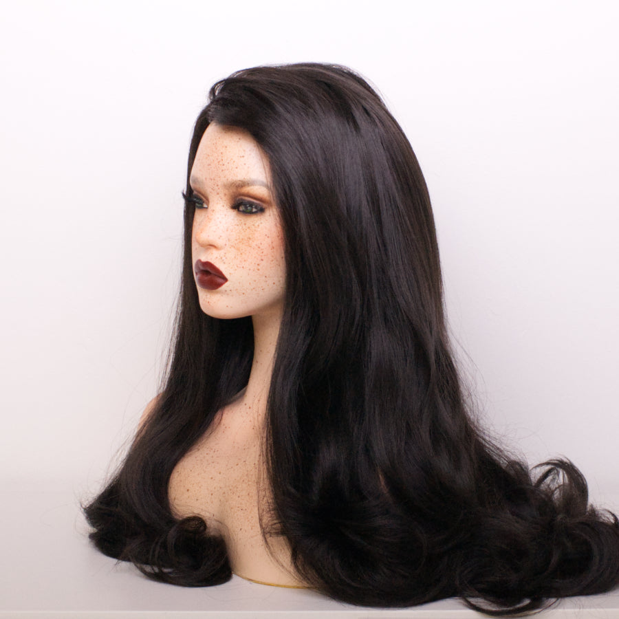Glamour Kitten - Ebony Liquorice Couture