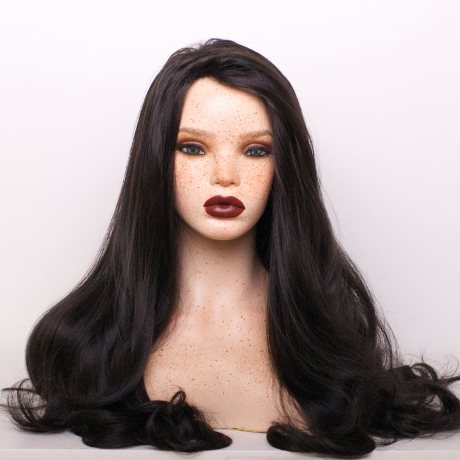 Glamour Kitten - Ebony Liquorice Couture