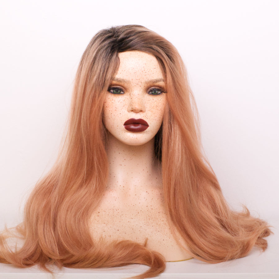 Glamour Kitten - Fashionista Dahlia Sandstone (Rooted)