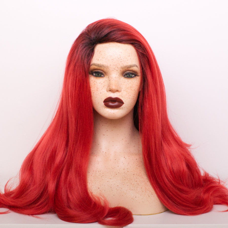 Glamour Kitten - Vivid Cardinal Red (Rooted)