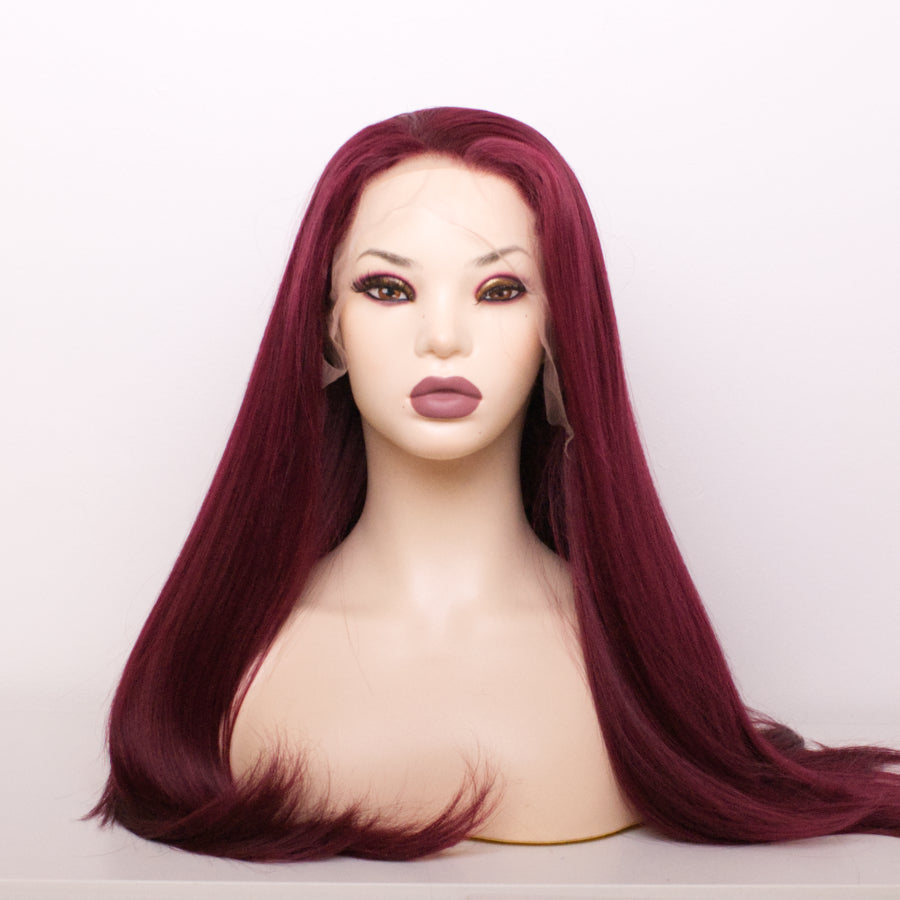 Miss Provocateur - Bordeaux Burgundy Couture