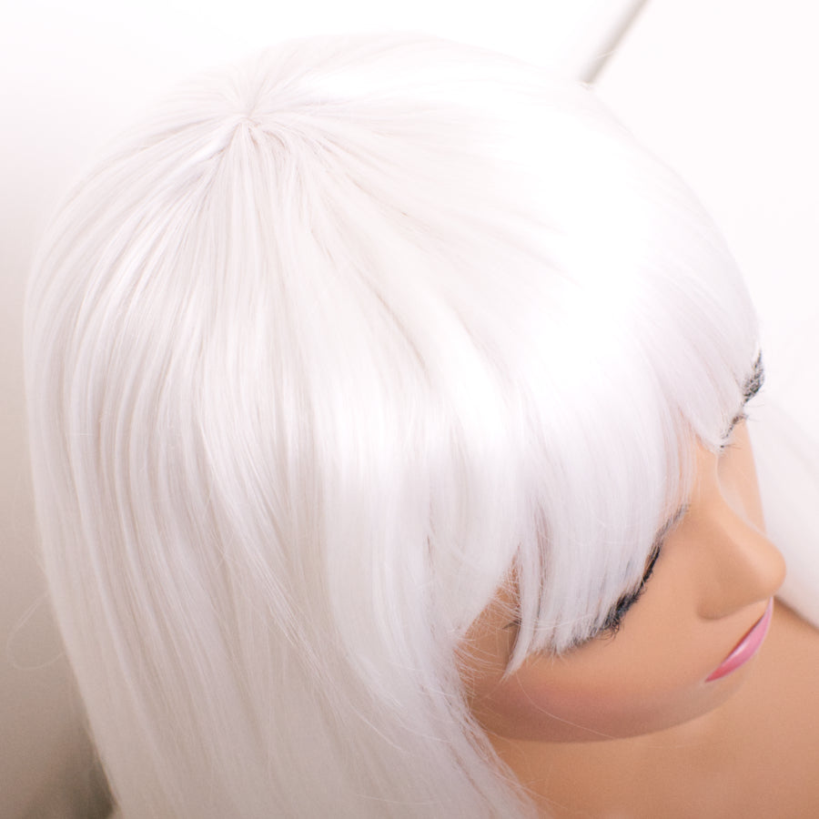 Madam Bang - Ivory White Couture