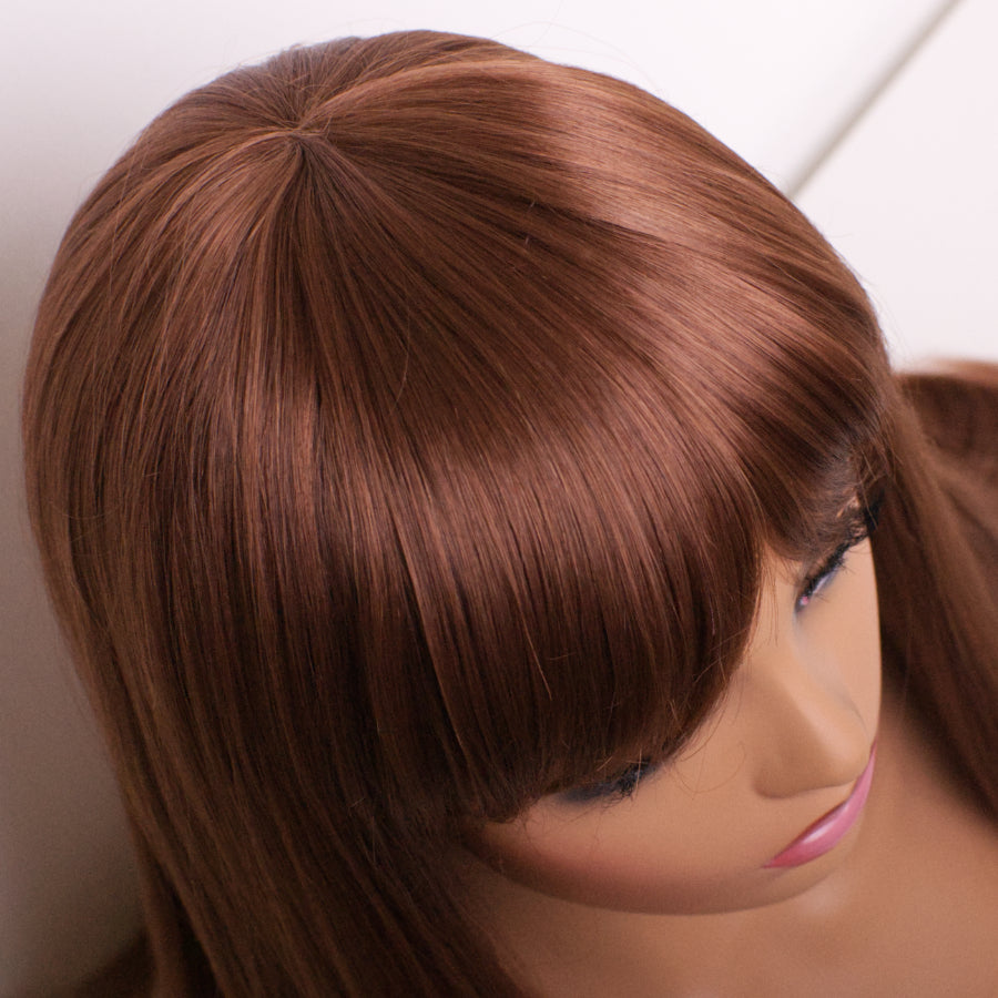 Madam Bang - Chestnut Brown Couture
