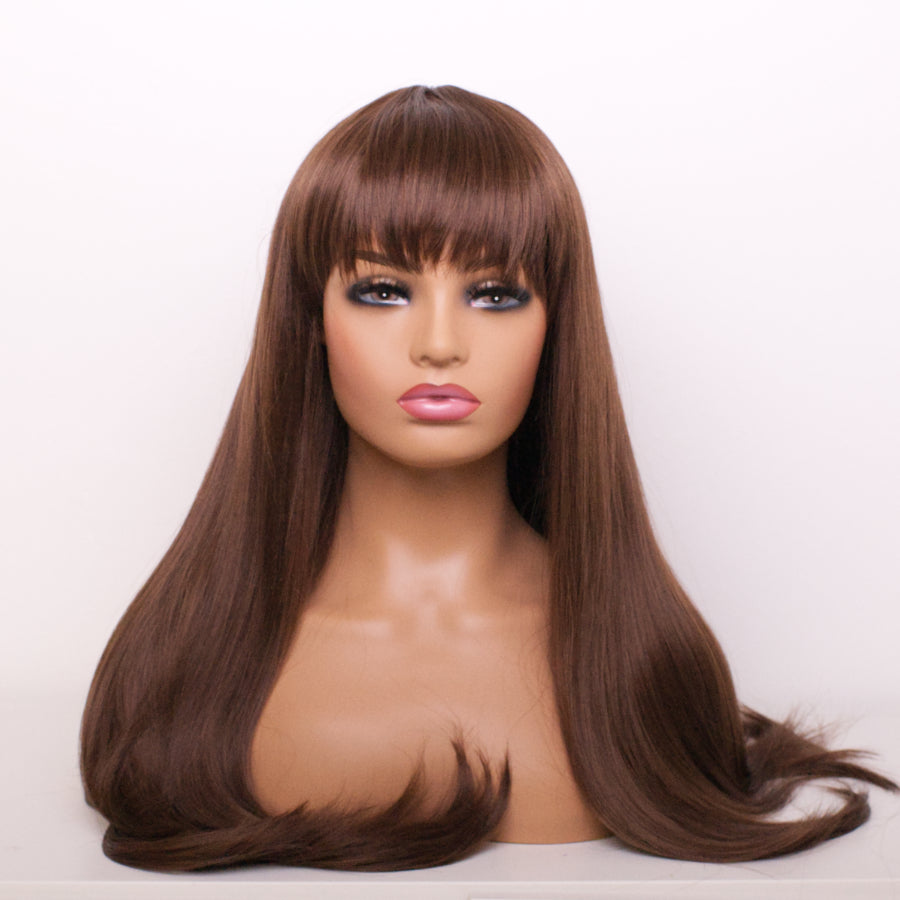 Madam Bang - Wenge Brown Couture