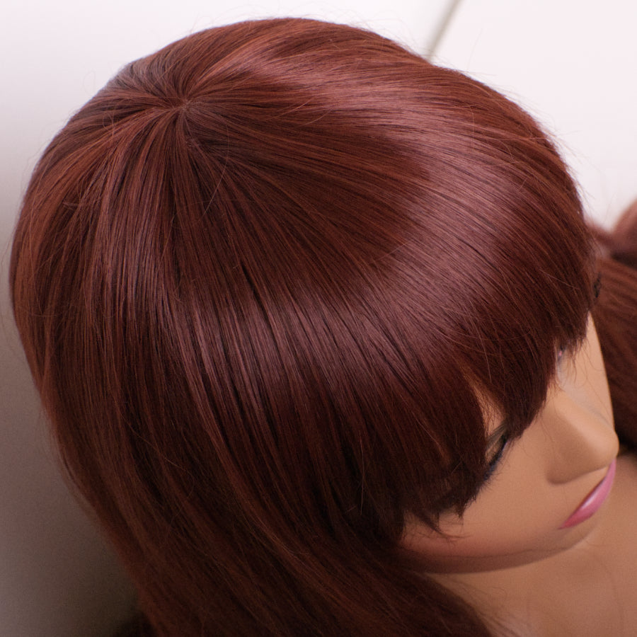 Madam Bang - Mahogany Auburn Couture