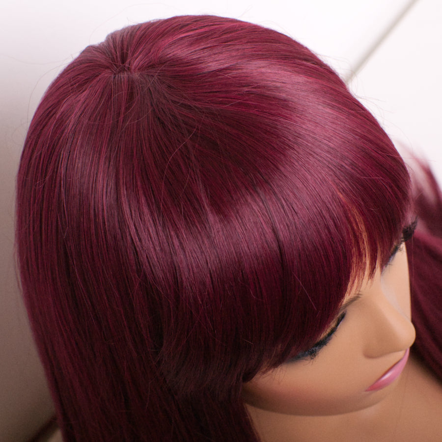 Stacking duo - Bordeaux Burgundy Couture