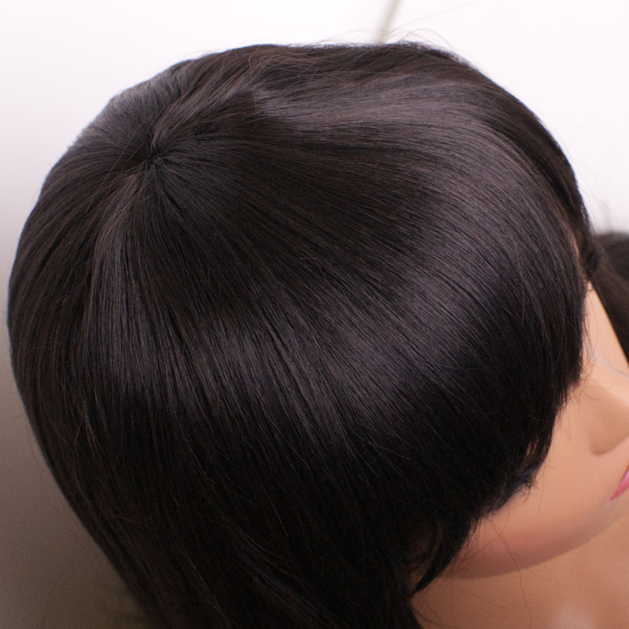 Madam Bang - Ebony Liquorice Couture