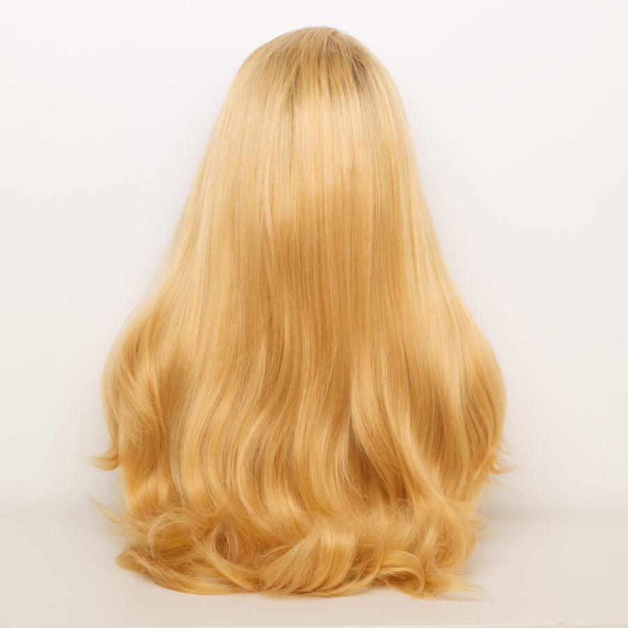Stacking duo - Strawberry Blonde Couture (Rooted)