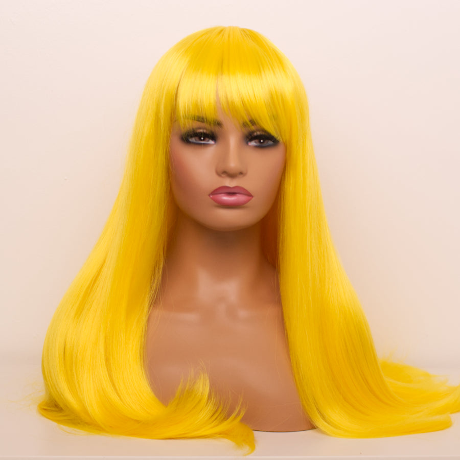 Madam Bang - Vivid Canary Yellow