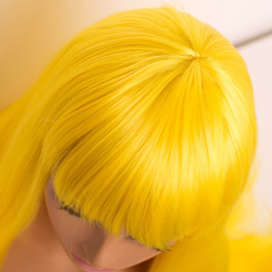 Stacking duo - Vivid Canary Yellow