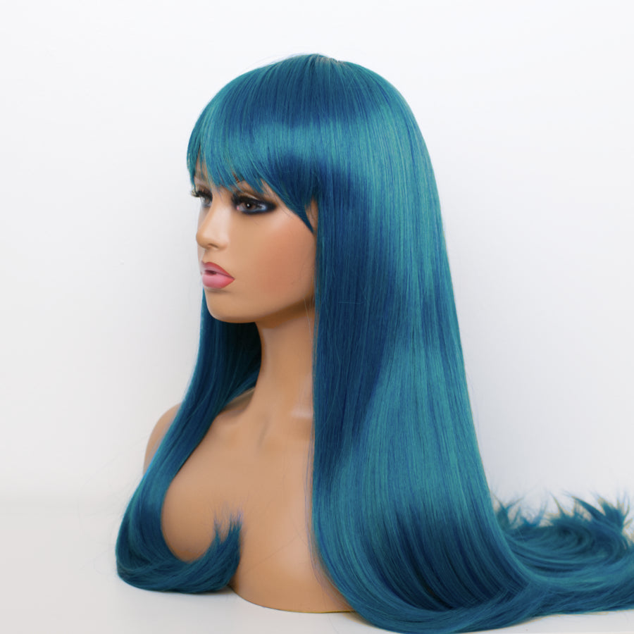 Madam Bang - Vivid Tanager Turquoise