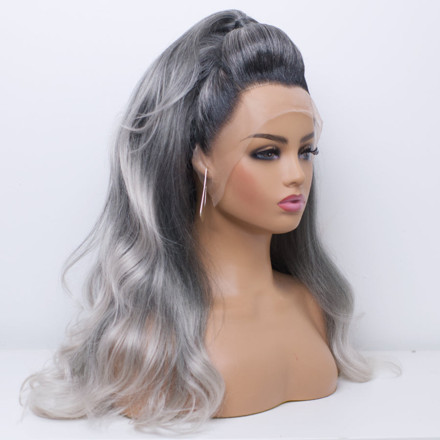 Nyx Silver Luxe-Couture Styled by Ben