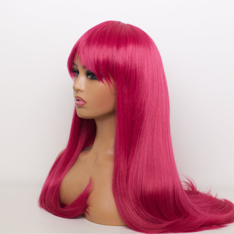 Madam Bang - Vivid Calypte Pink