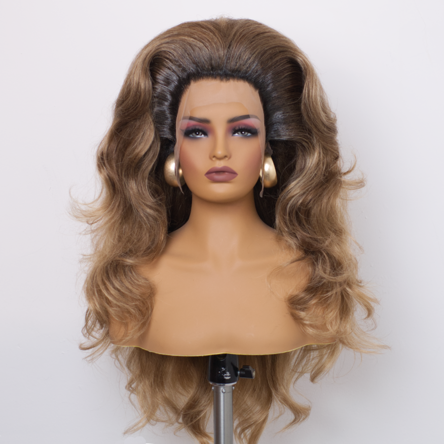Gaia Bronde Luxe-Couture Styled by Zak