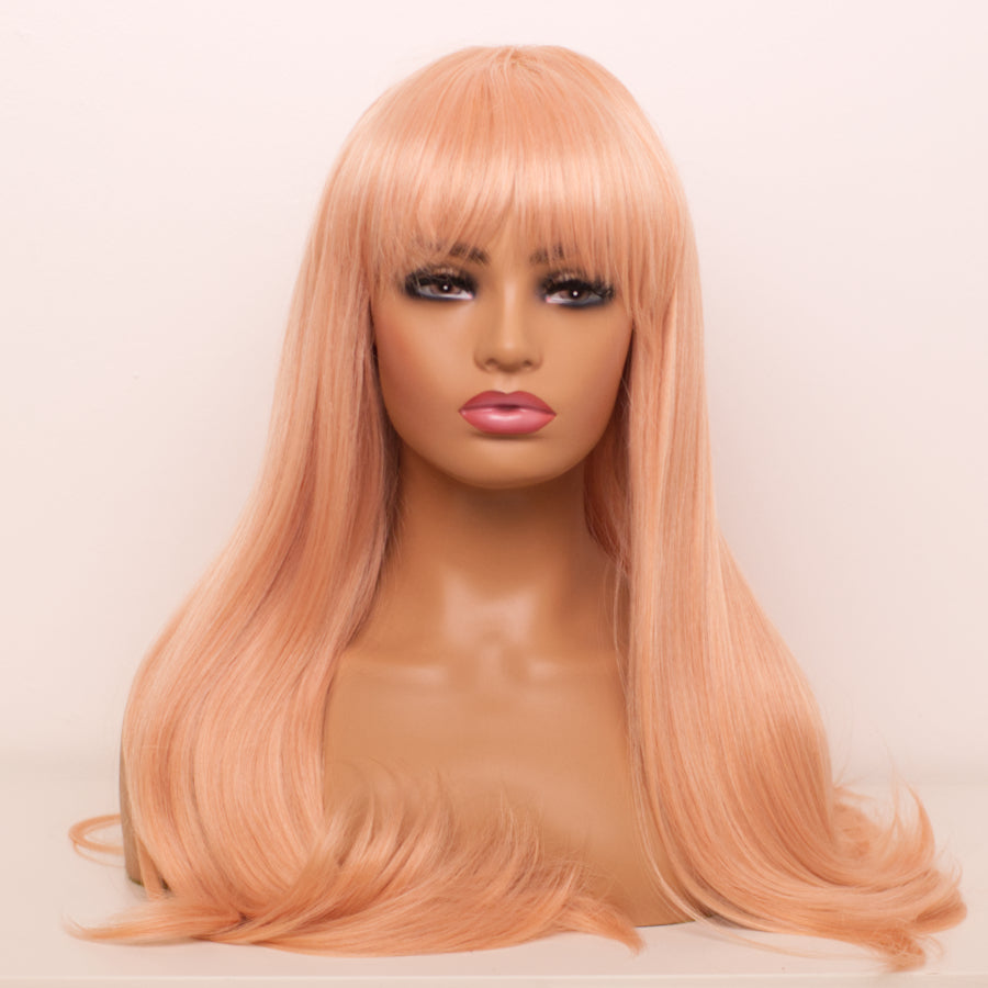 Madam Bang - Pastellic Pixie Peach