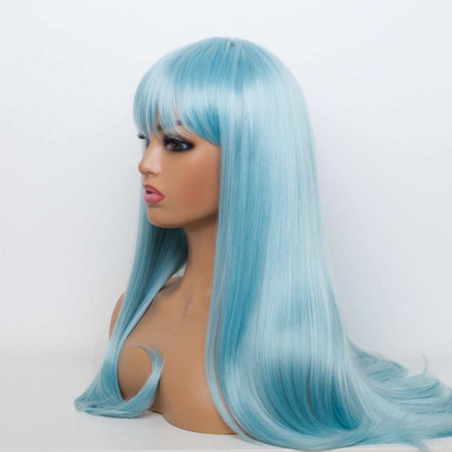 Madam Bang - Pastellic Forget-Me-Not Turquoise