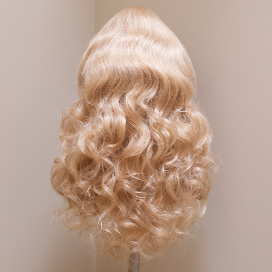 Flaxen Blonde Couture Styled by Ben