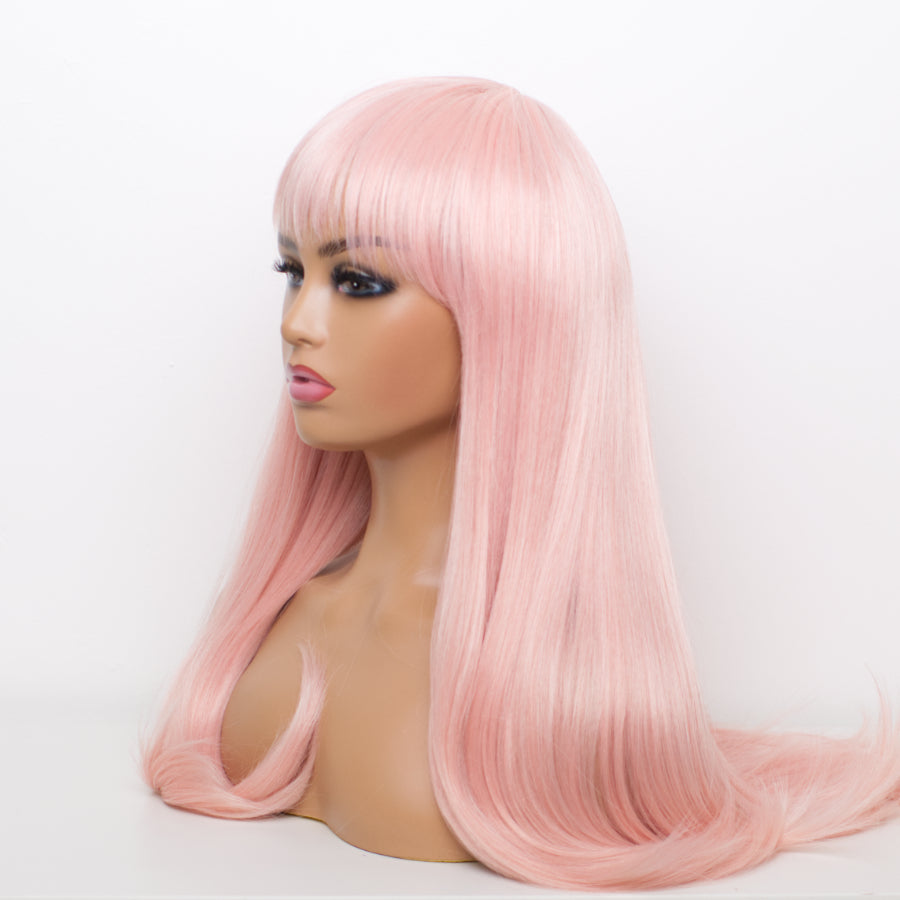 Madam Bang - Pastellic Rose Pink