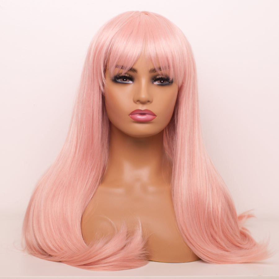 Madam Bang - Pastellic Rose Pink