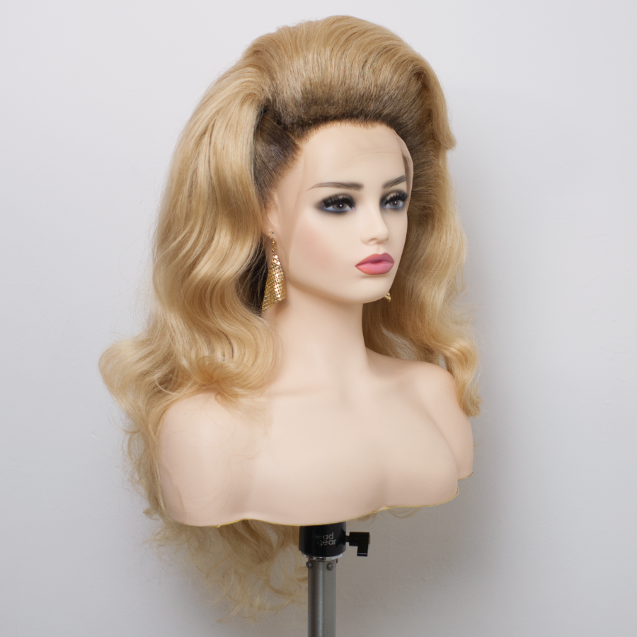 Flaxen Blonde Couture Styled by Zak