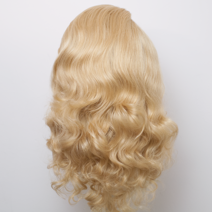 Flaxen Blonde Couture Styled by Zak