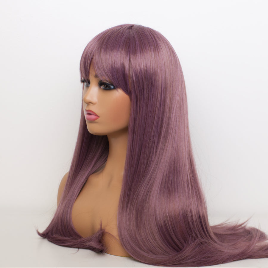 Madam Bang - Fashionista Heather Grape