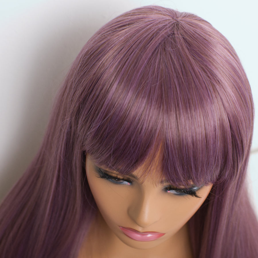 Madam Bang - Fashionista Heather Grape