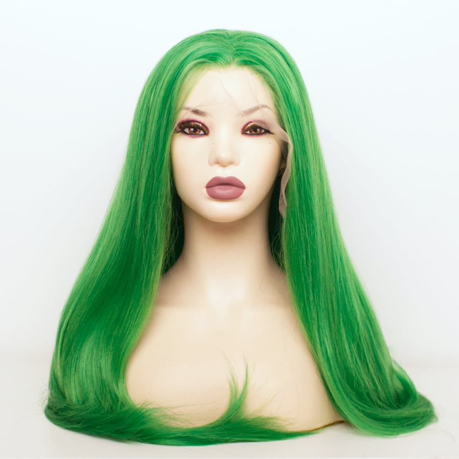 Miss Provocateur - Vivid Parakeet Green