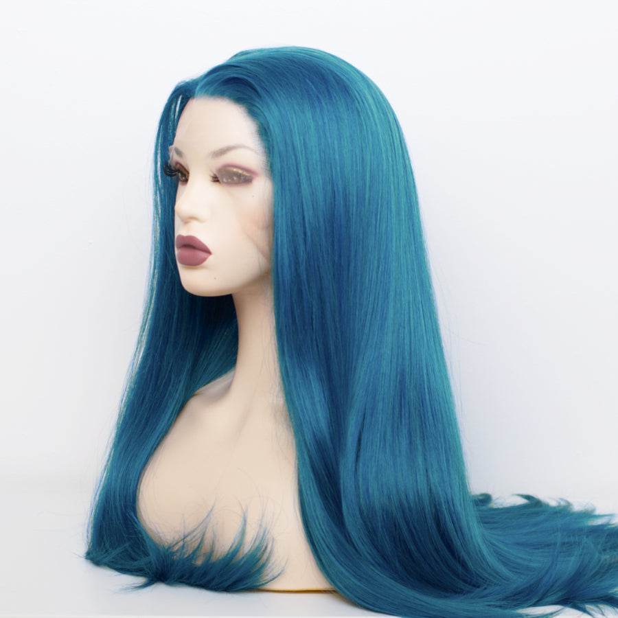 Miss Provocateur - Vivid Tanager Turquoise