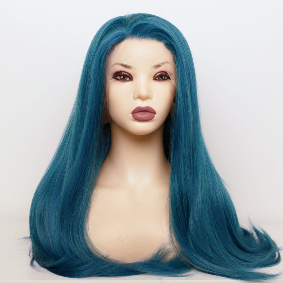 Miss Provocateur - Vivid Tanager Turquoise