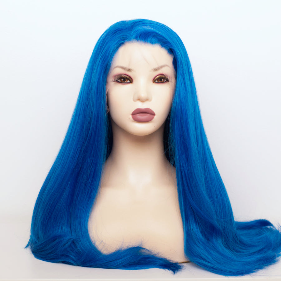 Miss Provocateur - Vivid Peacock Blue