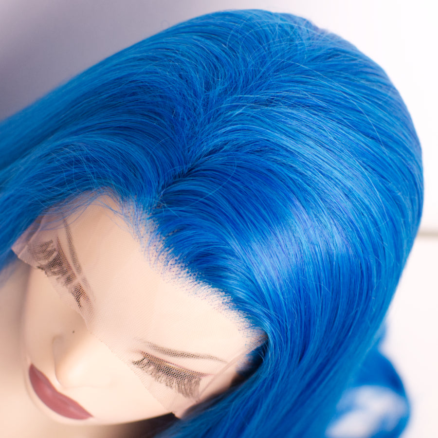 Stacking duo - Vivid Peacock Blue