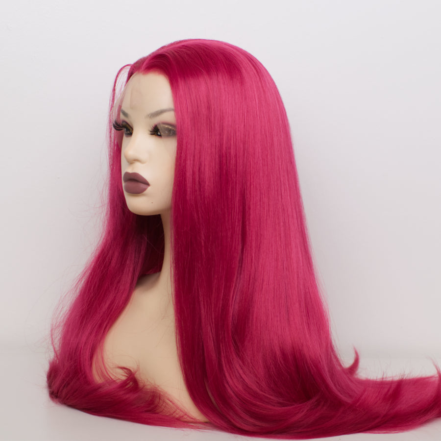Stacking duo - Vivid Calypte Pink