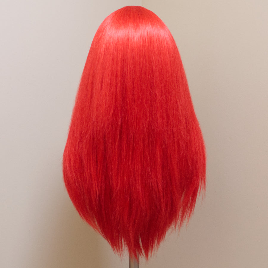 Vivid Cardinal Red Styled by Zak