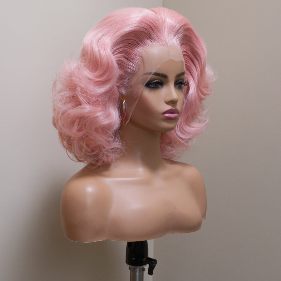 Pastellic Rose Pink Styled by Zak