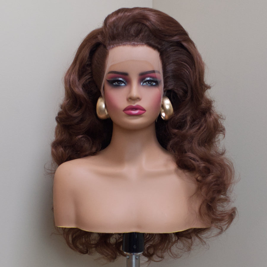 Chestnut Brown Couture Styled by Zak